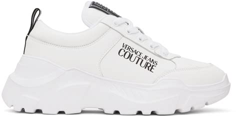 versace jeans speed|Versace Jeans Couture Speedtrack Leather Sneakers .